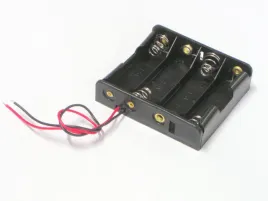 koszyk-baterii-aa-r6-x4-z-przewodami-x10szt