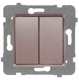 polmark-rosa-lacznik-podwojny-tytanowy-metalik-lp-2q-m-tytan