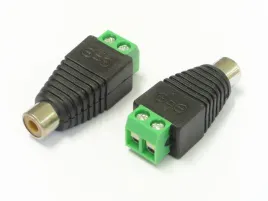 gniazdo-rca-cinch-z-kostka-montazowa-ark-x5szt