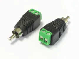 wtyk-rca-cinch-z-kostka-montazowa-ark-x5szt