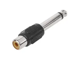 przejscie-jack-wtyk-63mm-gniazdo-rca-plastikowe-x5szt