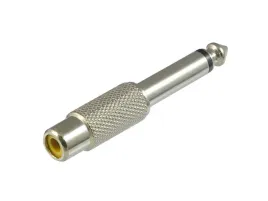 przejscie-jack-wtyk-63mm-gniazdo-rca-metalowe-x5szt