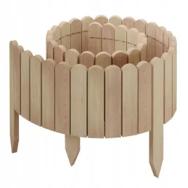 plotek-ogrodowy-drewniany-palisada-200-x-10-cm-nieimpregnowany