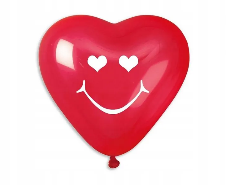 balony-premium-usmiechniete-serca-5szt-kolor-dominujacy-czerwony