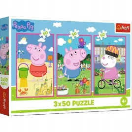 puzzle-3x50-sila-przyjazni-peppa-pig-trefl