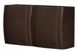 polmark-bravo-gniazdo-natynkowe-podwojne-brazowe-gnh-2bz-2308-z-uziemieniem