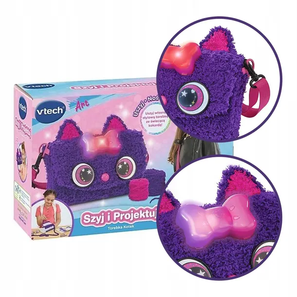 torebka-kotek-vtech-material-karton-tkanina