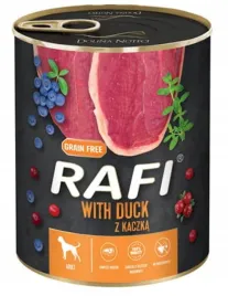 mokra-karma-dla-psa-rafi-z-kaczka-800-g