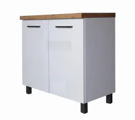 szafka-stojaca-pod-umywalke-80-cm-polysk-czarny-uchwyt-nozki
