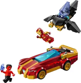 lego-marvel-76310-auto-iron-mana-i-czarna-pantera-kontra-czerwony-hulk