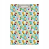 klip-a4-deska-bubble-tea-material-tektura