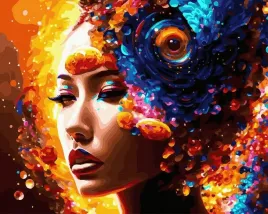 malowanie-po-numerach-zlota-farba-strazniczka