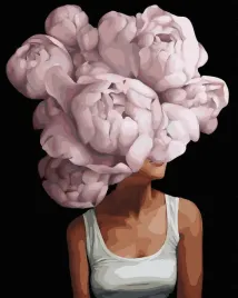 malowanie-po-numerach-czarne-plotno-kwiatowe