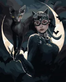 malowanie-po-numerach-czarne-plotno-kocia