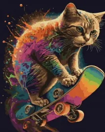 malowanie-po-numerach-czarne-plotno-kotek-na