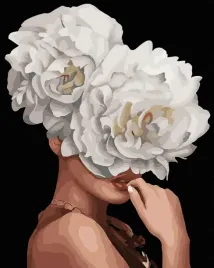 malowanie-po-numerach-czarne-plotno-kobieta