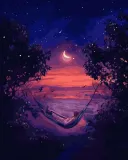 malowanie-po-numerach-czarne-plotno-nocna