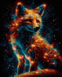 malowanie-po-numerach-zlota-farba-gwiezdna