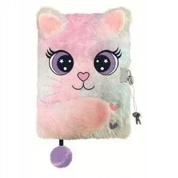 pamietnik-z-klodka-a5-96k-3d-wlochacz-charming-cat