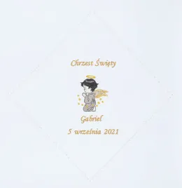 szatka-do-chrztu-haftowana-bawelna