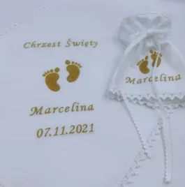 szatka-do-chrztu-ozdoba-swiecy-kryza-haft