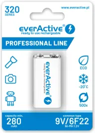 akumulator-6f22-9v-320mah-nimh-everactive-blister-1szt