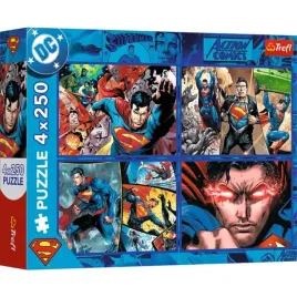 puzzle-odwaga-supermanai-4x250-elementow-trefl