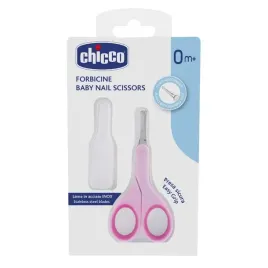 chicco-baby-nail-nozyczki-z-oslonka-dla-dzieci-0m-rozowe-1-sztuka