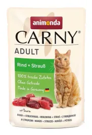 animonda-carny-adult-pouch-beefostrich-85g