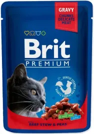 brit-premium-cat-beef-stewandpeas-mokra-karma-dla-kota-100-g