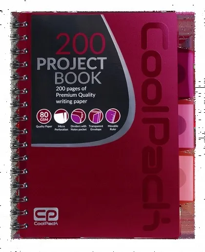 kolobrulion-a5-coolpack-czerwony