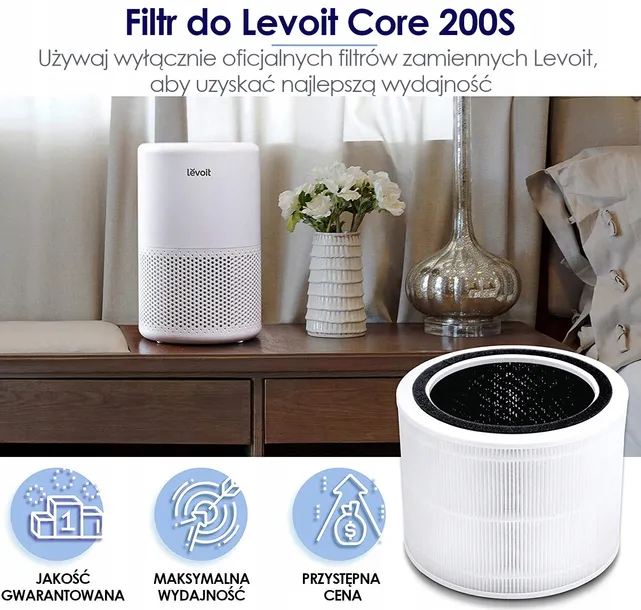 filtr-do-levoit-core-200s-wielozadaniowy-stan-nowy