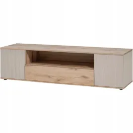 szafka-rtv-catalina-dab-viking-kaszmir-ryflowany-front-or-160-cm