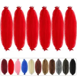 sztuczne-wlosy-do-przedluzania-czerwone-afro-24-8szt