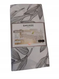 obrus-bialy-w-szare-liscie-135x240cm-smukee