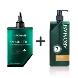 aromase-zestaw-przeciwlupiezowy-peeling-260-szampon-400