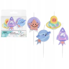 swieczki-urodzinowe-galaktyka-planety