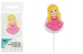 swieczka-urodzinowa-ksiezniczka-na-tort