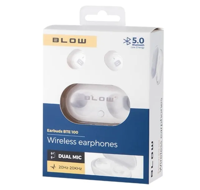 blow-sluchawki-bte100-earbuds-bluetooth-biale-mikrofon-tak