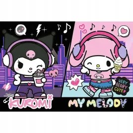 puzzle-160-ukladanka-dla-dzieci-kuromi-rzadzi-hello-kitty-6-trefl