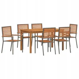7-czesciowy-zestaw-do-jadalni-w-ogrodzie-szary-poly-rattan-akacja-krzesla