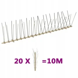 kolce-przeciw-ptakom-4-rzedy-plastikowe-20-szt