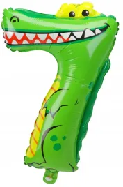 balon-foliowy-urodziny-party-cyfra-siedem-aligator
