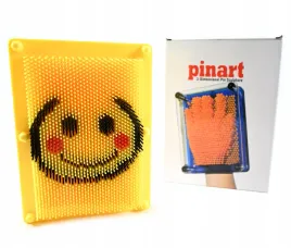 duza-tablica-szpilkowa-3d-pinart-gadzet-buzka-zolta-zabawka-sensoryczna