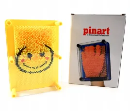 zolta-tablica-szpilkowa-3d-pinart-gadzet-zabawka-sensoryczna-dla-dzieci