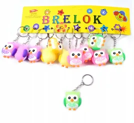 sowa-kolorowy-brelok-do-kluczy-zawieszka-do-plecaka-dla-dzieci-zestaw-12szt
