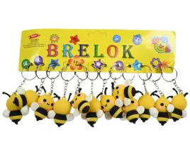 pszczolka-brelok-dla-dzieci-prezent-szkola-przedszkole-zestaw-12szt