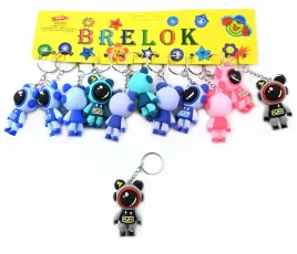 astronauta-kosmos-brelok-do-kluczy-gumowa-zawieszka-zestaw-12szt