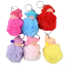 brelok-niemowlak-pompon-bobas-lalka-prezent-zawieszka-zestaw-6szt