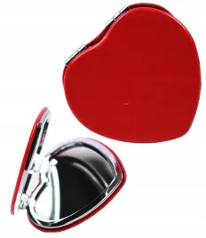 czerwone-lusterko-kosmetyczne-do-torebki-dla-kobiet-serce-serduszko